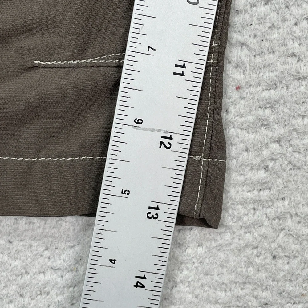 Kuhl Cargo Shorts Men's‎ Size 40 (Fits 42) Brown *Read Flaws* 13